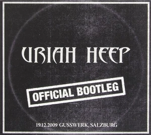 Uriah Heep Official Bootleg (CD) (US IMPORT) - Bild 1 von 2