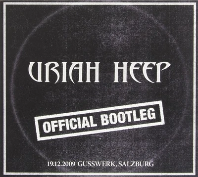 Uriah Heep Official Bootleg (CD) (US IMPORT) - Bild 1 von 2