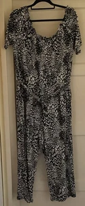 George Size XL Ladies Catsuit VGC - Picture 1 of 10