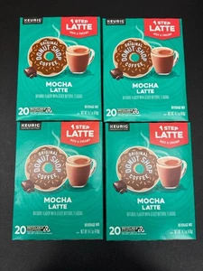 The Original Donut Shop Moka Latte Caffè 80 K tazze scadenza aprile 2026 4 scatole nuove - Foto 1 di 3