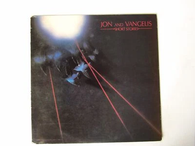 Jon and Vangelis:  Short Stories  1980  NEAR MINT  LP Foto 1 de 4