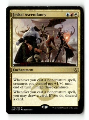 MTG | Jeskai Ascendancy | KTK | Regular | Heavily Played | English - Image 1 of 3