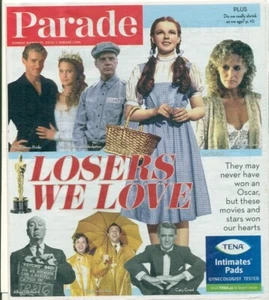PARADE-JUDY GARLAND-ZAUBERER VON OZ + GLENN CLOSE + CARY GRANT + ALFRED HITCHCOCK - Bild 1 von 1