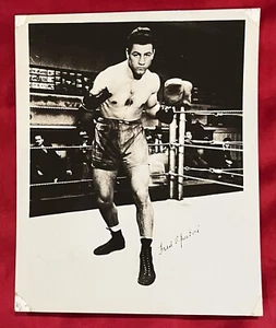 Vintage Fred Apostoli Boxer Ring Magazine Press Photo Early Boxing Antique Old - Picture 1 of 4