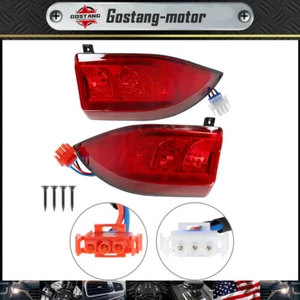 For Club Car Precedent and Tempo LED Tail Light 2004-up Rear Light 12V 3 wire - Picture 1 of 7
