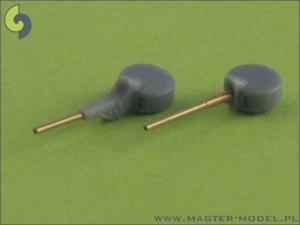 Master Model 1/700 #SM700010 IJN 15cm L/50 41st Year Type Barrels (16 pcs) - Picture 1 of 4