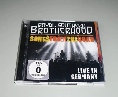 ROYAL SOUTHERN BROTHERHOOD - Songs From The Road   CD + DVD - Bild 1 von 3