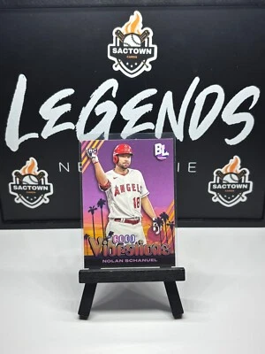 2024 Topps Big League - Good Vibrations Nolan Schanuel #GV-21 (RC) - Image 1 of 2