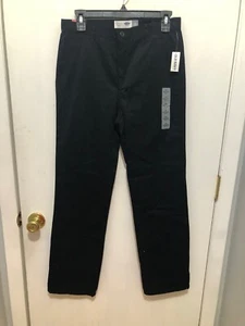 NWT Old Navy Youth Boys SZ 16 Straight Wrinkle Resistant Reinforced Knees Pants - Picture 1 of 3
