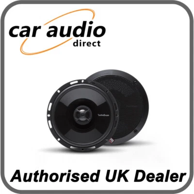 Altavoces para automóvil de 2 vías Rockford Fosgate P1650 - 16,5 cm 6,5" 110W Foto 1 de 4