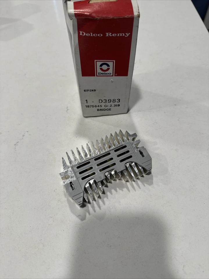 Nuevo puente rectificador alternador GM 1875645 1985-89 Chevrolet P20 P30 GMC P2500  Foto 1 de 4