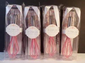 Kate Aspen "The Perfect Mix" Pink Kitchen Whisk - Picture 1 of 1