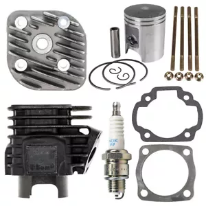 NICHE Cylinder Head Piston Gasket Top End Kit for Polaris Predator 90 2003-2006 - Foto 1 di 8