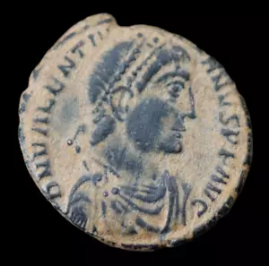 VALENTINIAN I. Ancient Roman coin. CAESAR 364-375 AD. Æ 18. 2,81 gramm. #421 - Picture 1 of 2