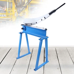 20" Blech-Guillotinenschere Handhebelschere Schlagschere Blechscheren Stahl T10 - Bild 1 von 18