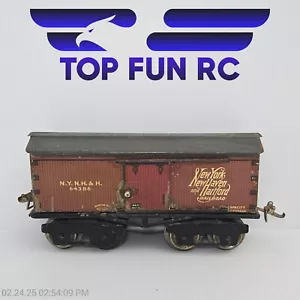 Ives New York, New Haven & Hartford 64386 Box Car - Picture 1 of 5