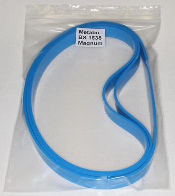 3x Bandage Belagband Bandsägenbandage Bandsäge Metabo BS1638 • BS 1638 Magnum - Bild 1 von 3