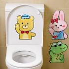 Toilet Deodorant Stickers, Cute Animal Cartoon Pattern, Long-lasting O7H2