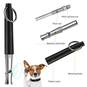 NEW Dog Training Whistle Control Bark Stop Barking Deterrent to Pet Animals - Picture 1 of 11