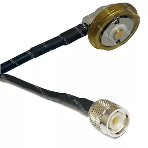 RFC195 NMO 3/4 Inch Mount to TNC MALE RF Cable Rapid-SHIP LOT - Picture 1 of 1
