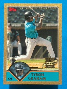 2003 Topps Traded & Rookies Gold /2003 Tyson Graham #T251