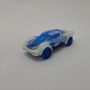 Hot Wheels 2020 Cosmic Coupe grau und blau - Bild 1 von 7