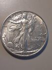 1944-S Walking Liberty US Half Dollar 50c San Francisco Mint #1w-471