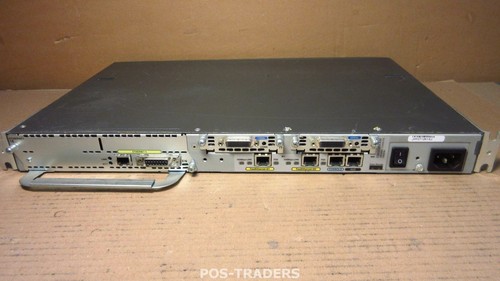 Cisco 2621XM ＋ ASYNC16A ＋ 72-0845-01 Cisco, 2600 Series Fast Ethernet Router, P/N CISCO2621 | eBay