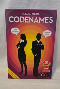 Codenames Party Board Game Czech Games - 100% COMPLETE - Picture 1 of 5