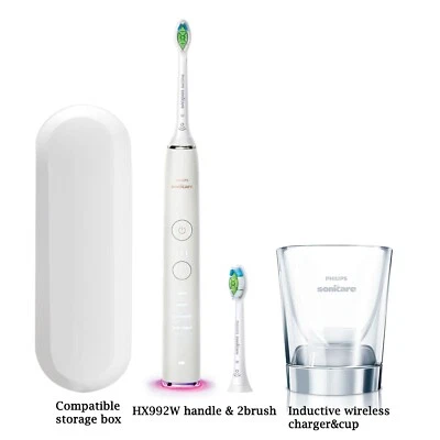 Philips Sonicare DiamondClean Smart toothbrush 9300 Series HX992W w/o retail box - image 1 of 4