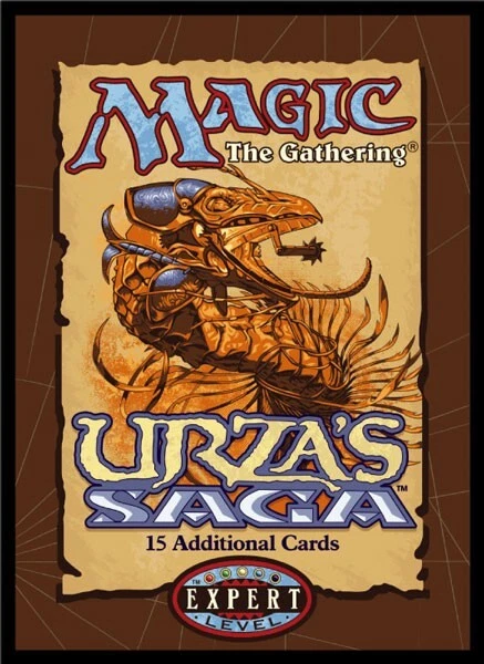 Magic: The Gathering Players Card Sleeve MTGS-313 RETRO CORE Urza's Saga - Image 1 of 1