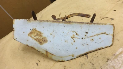 Ford Truck 1935 1936 montaje de ventilación de búho panel de camioneta original  Foto 1 de 4