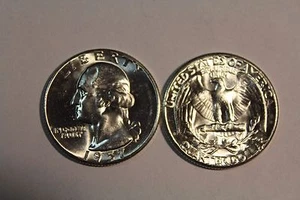 Bu 1957-P George Washington Quarter - Bild 1 von 4