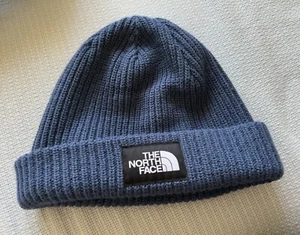Men’s North Face Beanie Navy - Picture 1 of 2