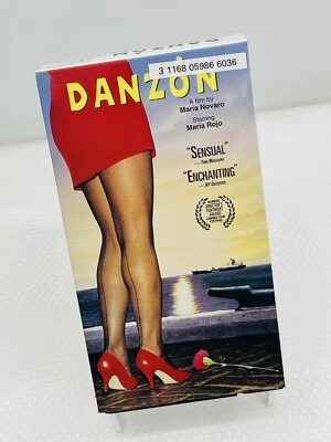 Danzon (VHS, 1993, Spanish With Subtitles) Foreign Film Maria Rojo RARE - Image 1 of 4