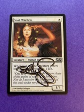 MTG Magic Soul Warden Signed Artist Proof x1 Magic 2010 Randy Gallegos