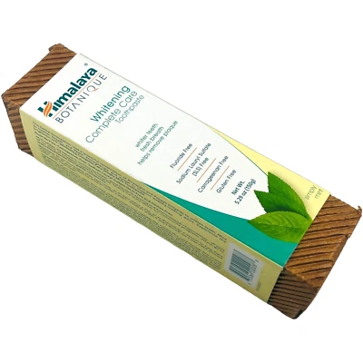Himalaya Herbals Toothpaste Whitening Complete Care Simply Mint 150 grams Paste - Image 1 of 4
