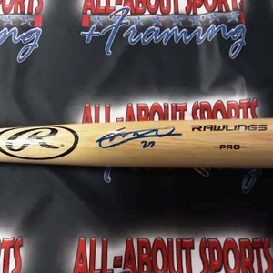 Vladimir Guerrero Jr Authentic Signed Pro Style Baseball Bat Autographed Beckett - Picture 1 of 3