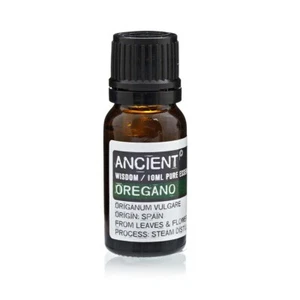 Oregano Öl 10ml - 100% naturreines, ätherisches Öl - Ancient Wisdom - Bild 1 von 1