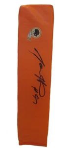 Jason Hatcher Signed Washington Commanders TD Pylon Proof Photo Autograph COA - Picture 1 of 6