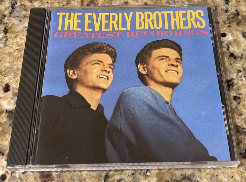 THE EVERLY BROTHERS GREATEST RECORDINGS CD. CDCH 903 IMPORT WEST GERMANY - Image 1 of 4