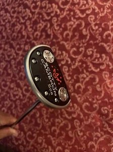 SCOTTY CAMERON BLACK FUTURA MILLED PUTTER 36" original scotty grip 🤩 - Picture 1 of 15