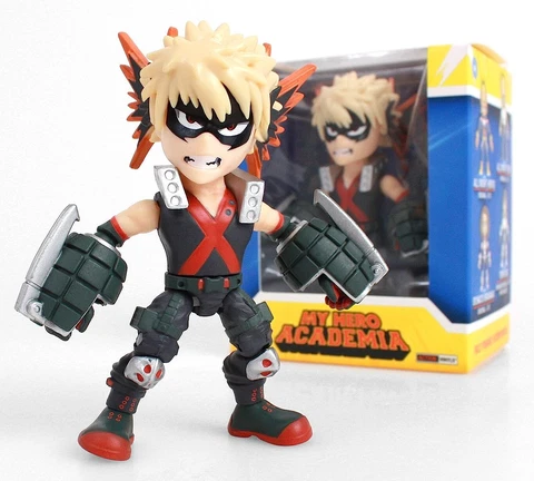The Loyal Subjects MY HERO ACADEMIA Action Vinyls KATSUKI BAKUGO 3" Figure Cover