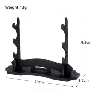 Mini Anime Sword Holder Stand Display Rack For Samurai Sword Katana Tanto 3 Tier - Bild 1 von 5