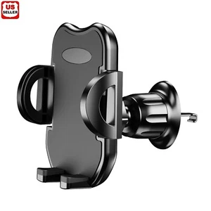 Car Air Vent Phone Holder Stand Mount For iPhone 14 13 12 Samsung Andriod Truck - Picture 1 of 9