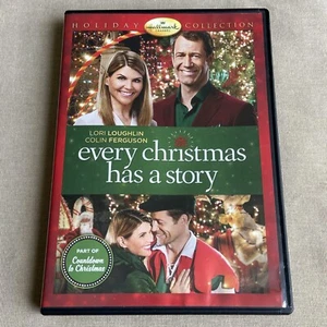 Every Christmas Has a Story (DVD 2016) Hallmark Holiday Lori Loughlin C Ferguson - Picture 1 of 6