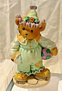 Cherish Teddy Jeanette Laughter is The Best Medicine Clown Figura 118386 Nuevo - Imagen 1 de 11