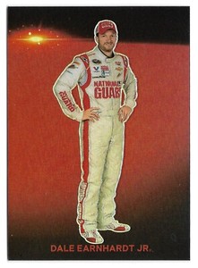 Dale Earnhardt Jr 2022 Panini Prizm Racing Red Alert SSP #RA-JR Nascar Case Hit