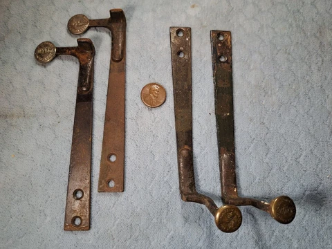 Window Sash Stays Hold Opens Upper & Lower Cover
