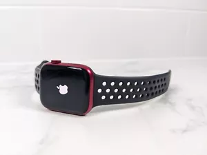 Apple Watch Series 7 GPS LTE Cellular 45mm Red READ DESCRIPTION - Picture 1 of 9